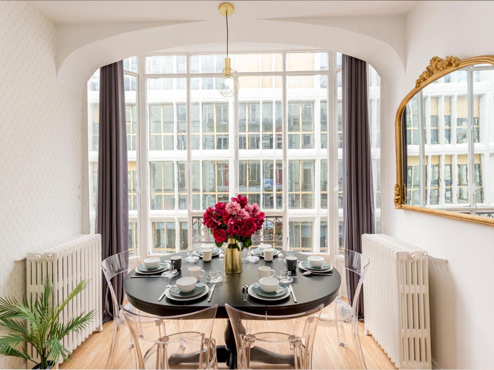 Cozy Apartment - Louvre - Sentier II Paris Eksteriør bilde