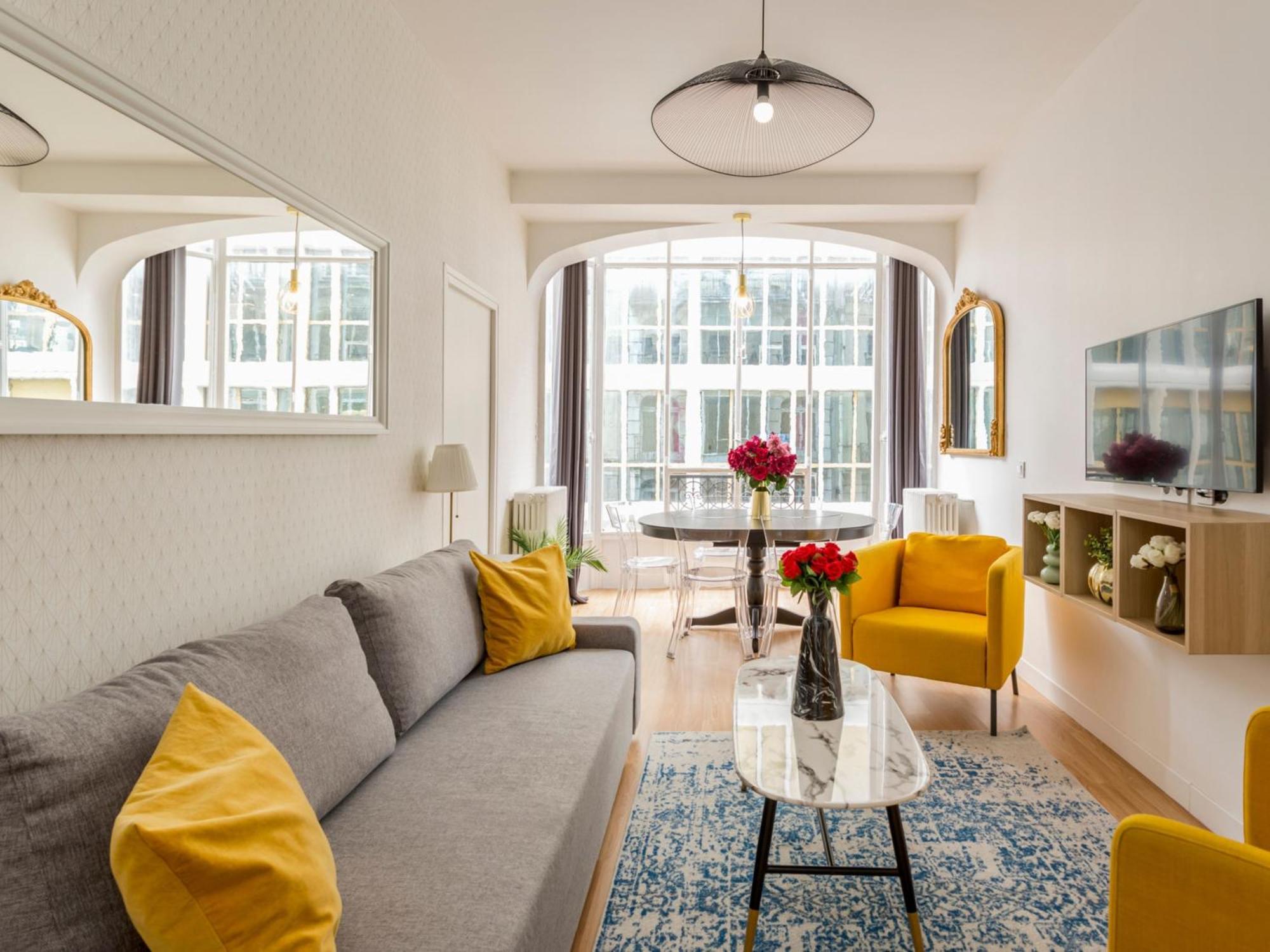 Cozy Apartment - Louvre - Sentier II Paris Eksteriør bilde