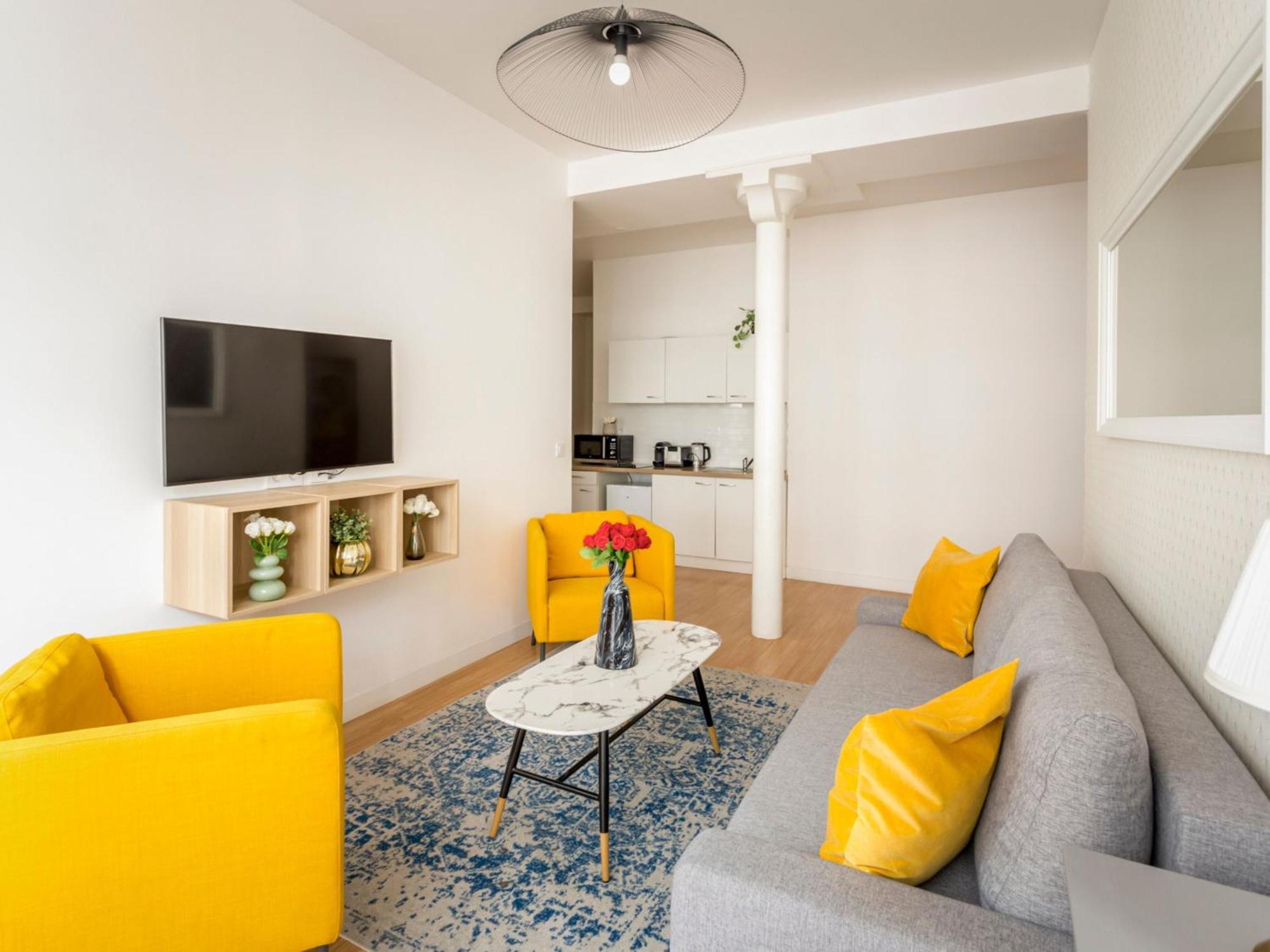 Cozy Apartment - Louvre - Sentier II Paris Eksteriør bilde
