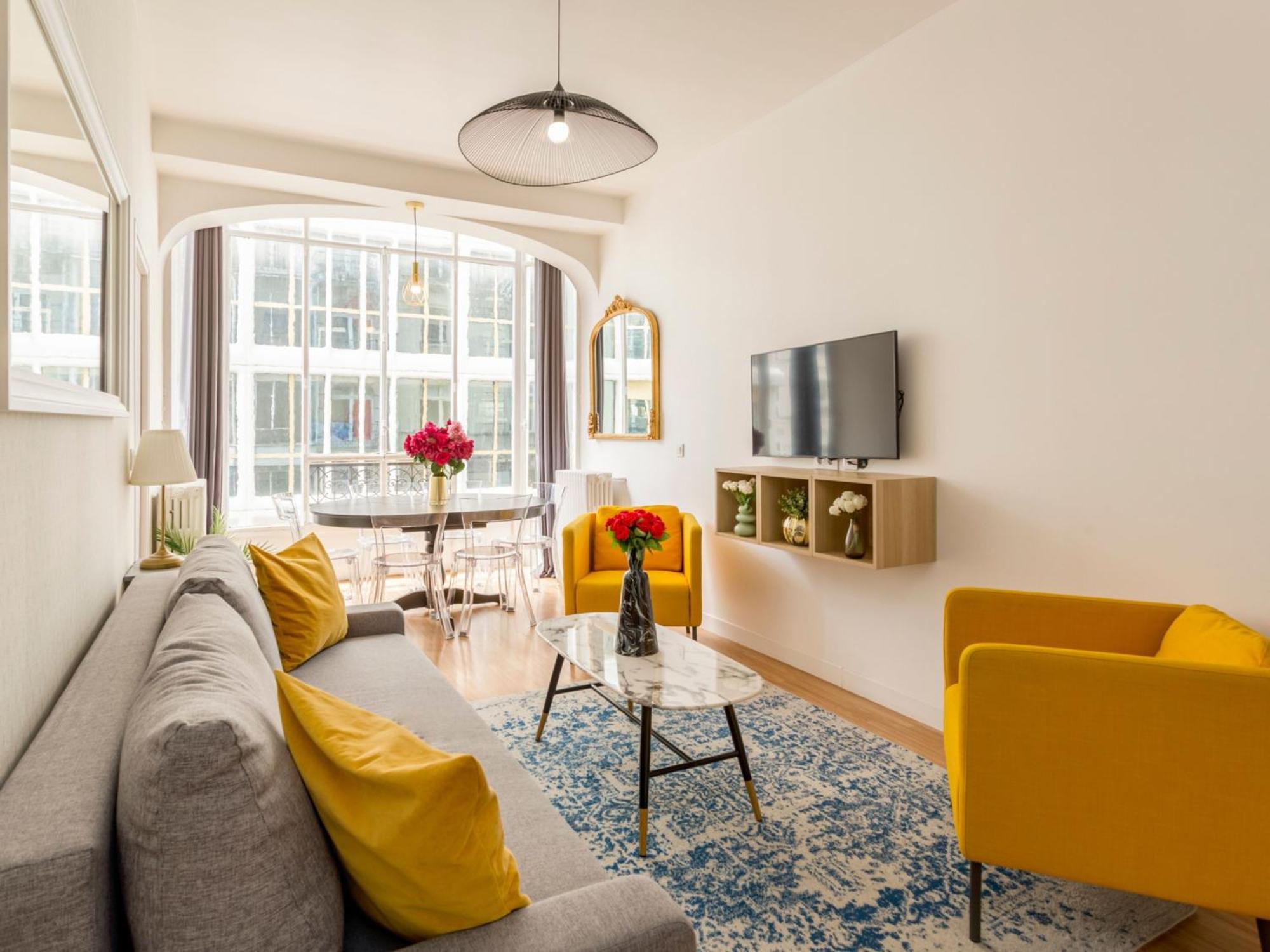 Cozy Apartment - Louvre - Sentier II Paris Eksteriør bilde