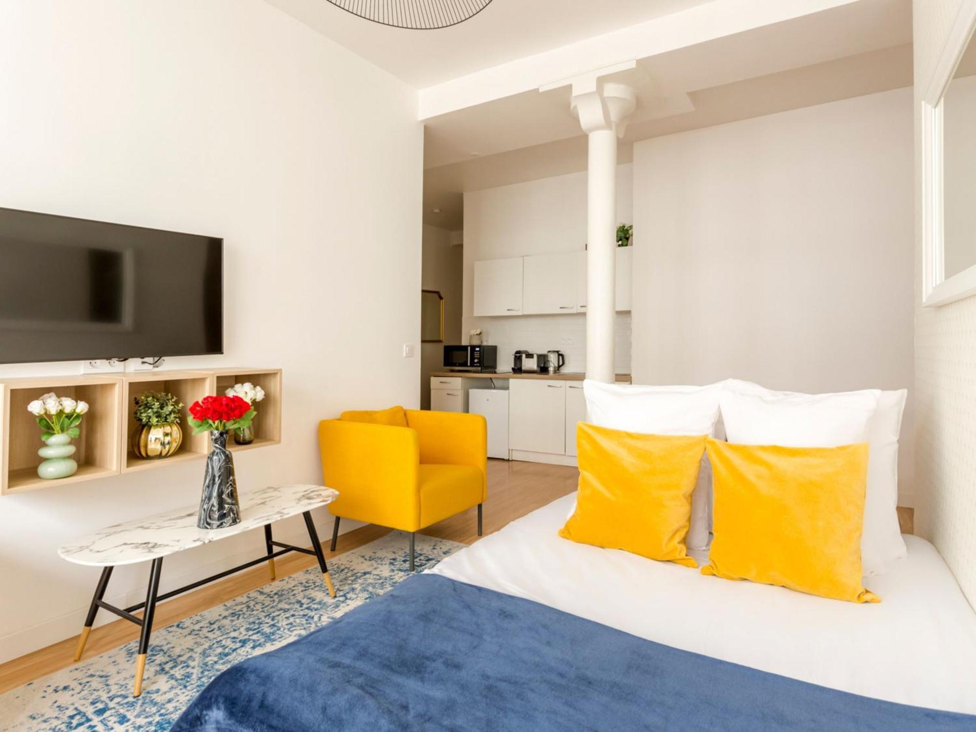 Cozy Apartment - Louvre - Sentier II Paris Eksteriør bilde