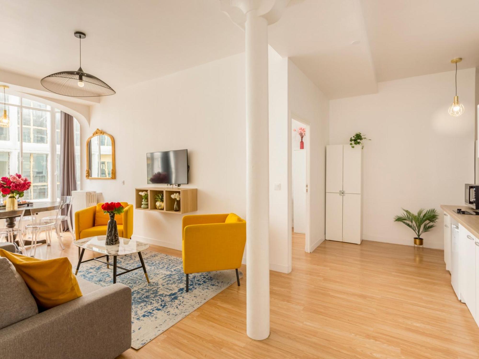 Cozy Apartment - Louvre - Sentier II Paris Eksteriør bilde