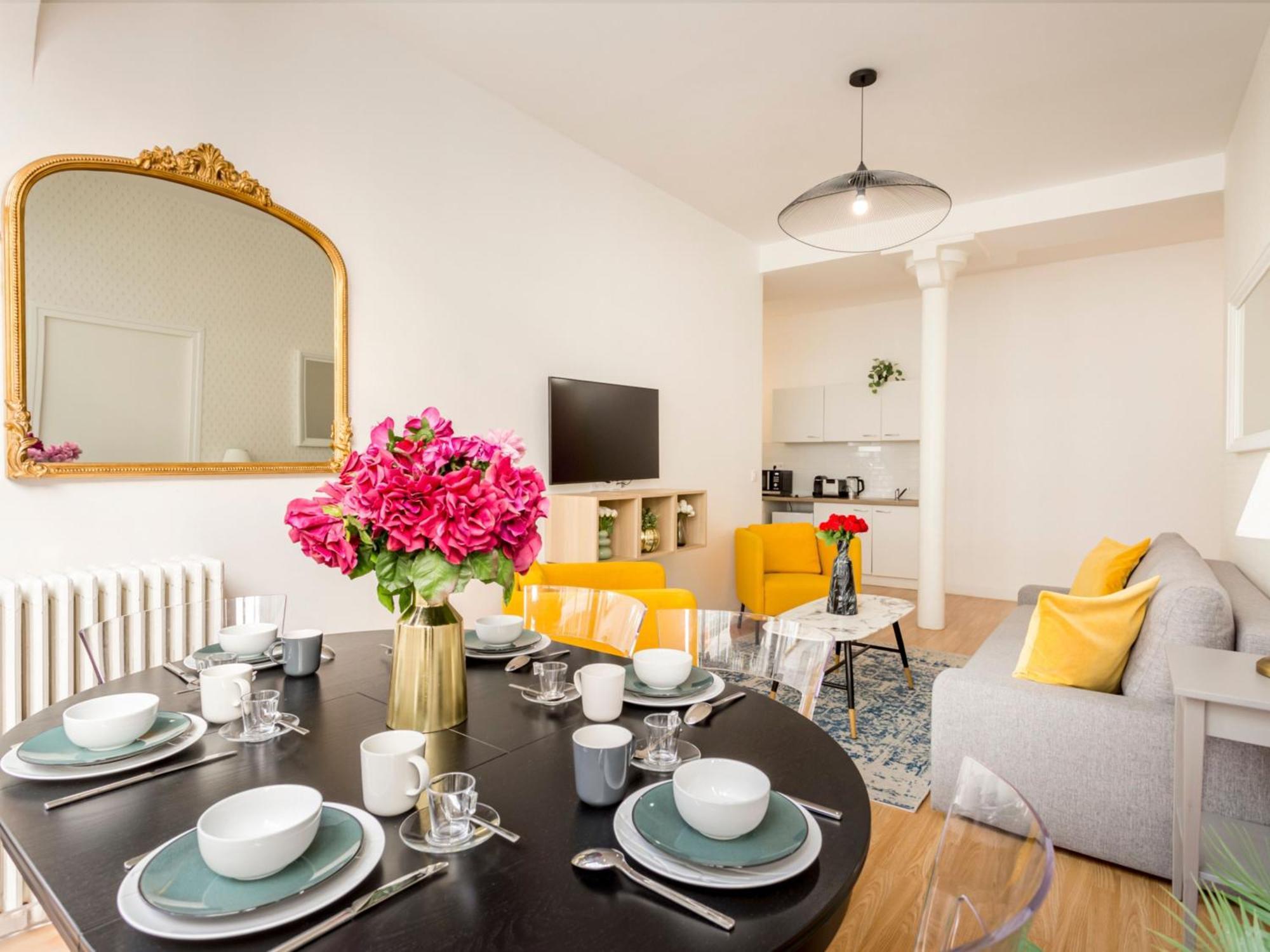 Cozy Apartment - Louvre - Sentier II Paris Eksteriør bilde